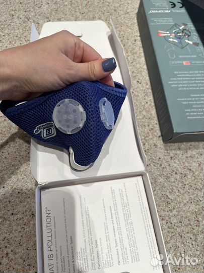 Детская Маска от аллергии. Allergy face mask