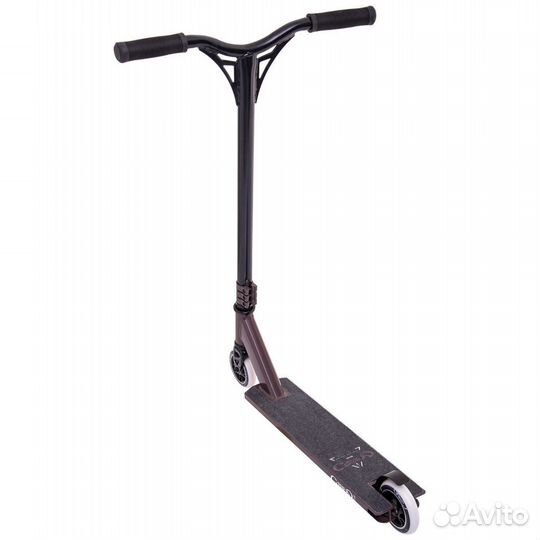 Самокат трюковый «Collision» цв: коричневый
