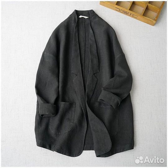 Накидка женская черная