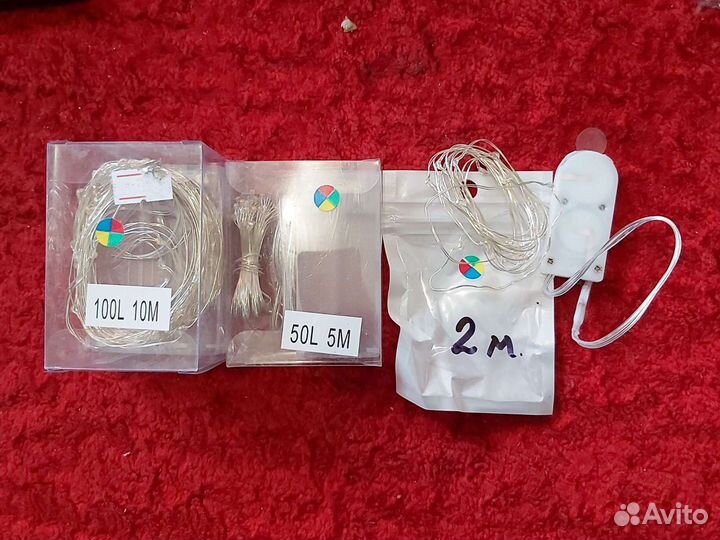 Гирлянда на батарейках