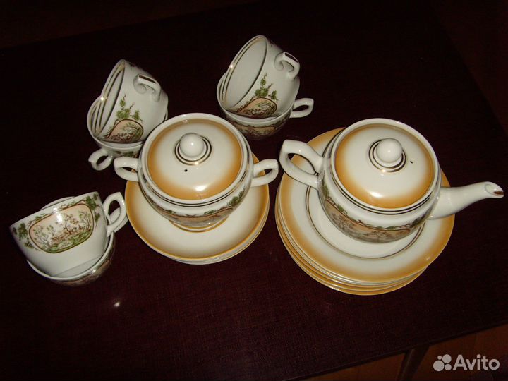 Набор чайный