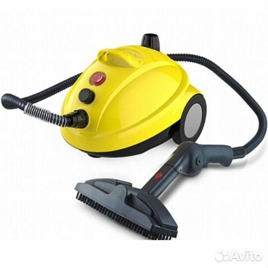 Пароочиститель напольный новый