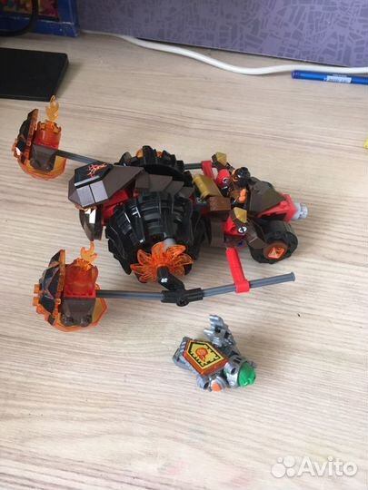 Конструктор лего nexo knight