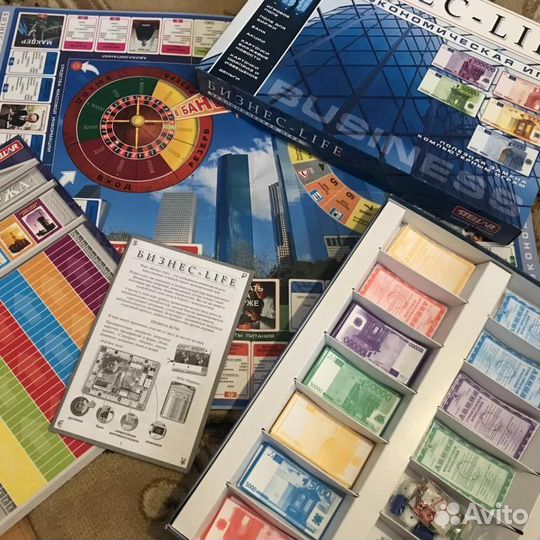 Экономическая игра Миллионер Монополия