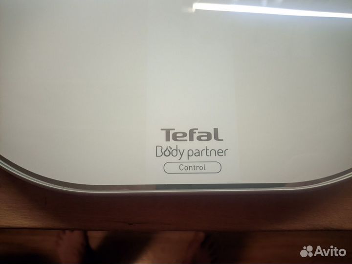 Умные весы Tefal body partner control