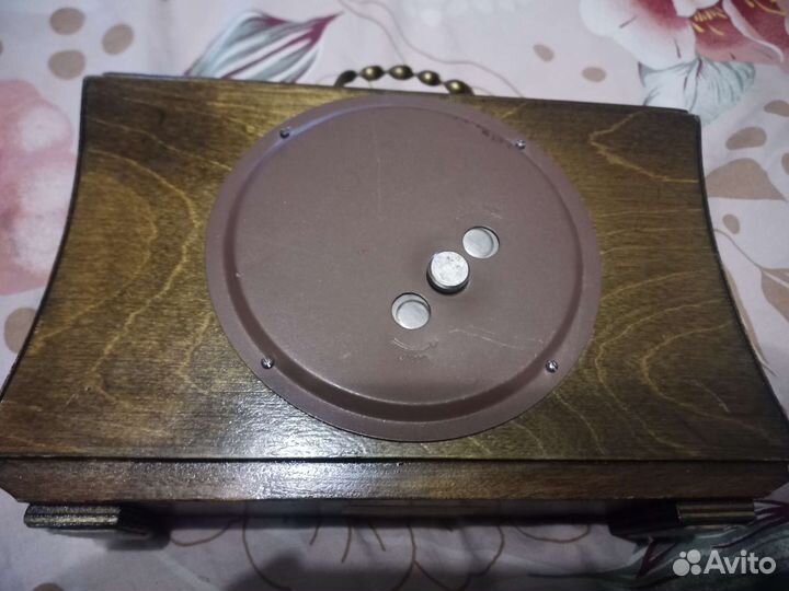 Часы настольные СССР