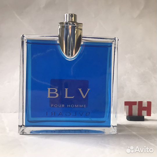 Bvlgari BLV 100 мл мужская оригинал