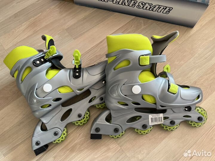 Новые раздвижные ролики, от 39 до 42 размера