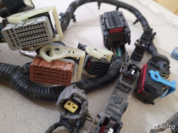 Жгут проводов для двигателя форд фокус 3