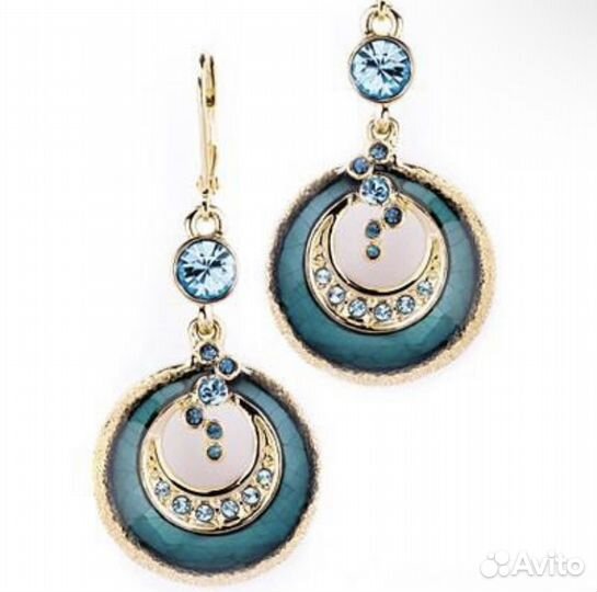 Florange серьги и кольцо «Французская ривьера»