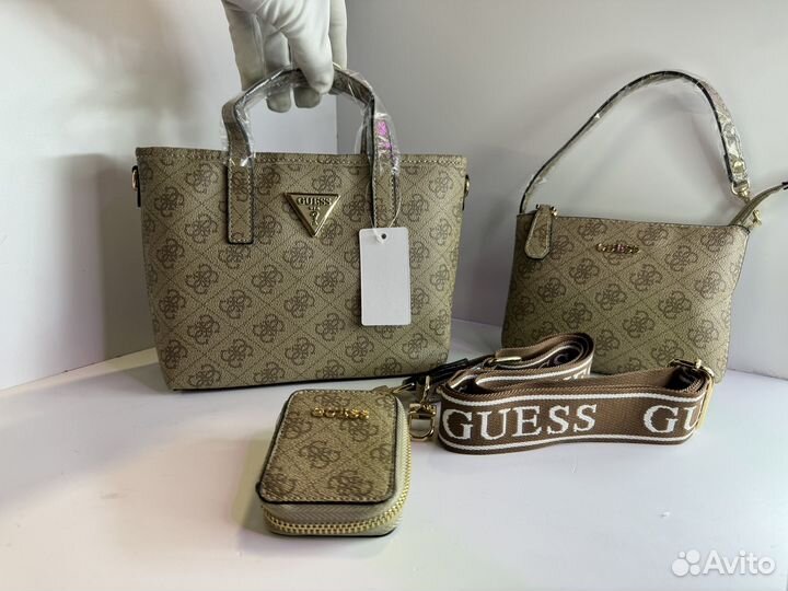 Сумка Guess latona 3в1 (оригинал)