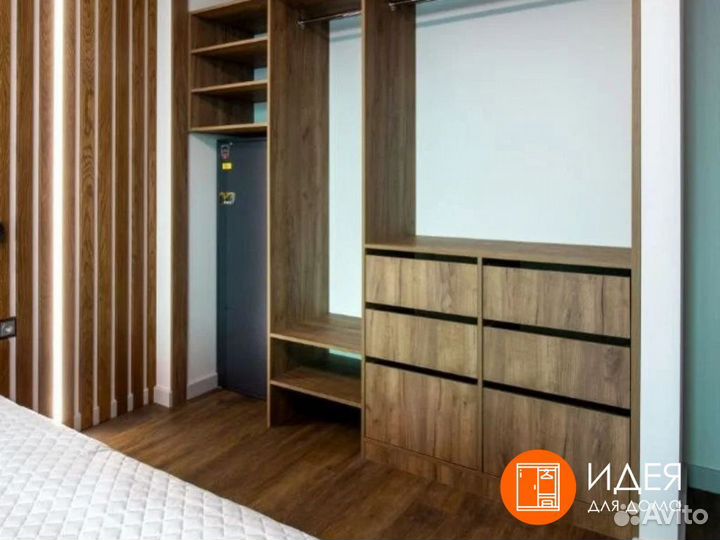 Шкафы купе на заказ в рассрочку