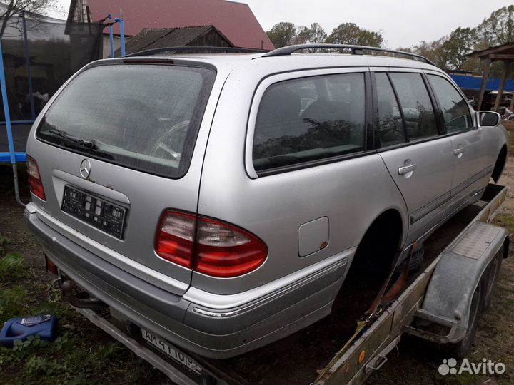 Мерседес, Mercedes, E класс 210 2.7 Cdi, 2001 год