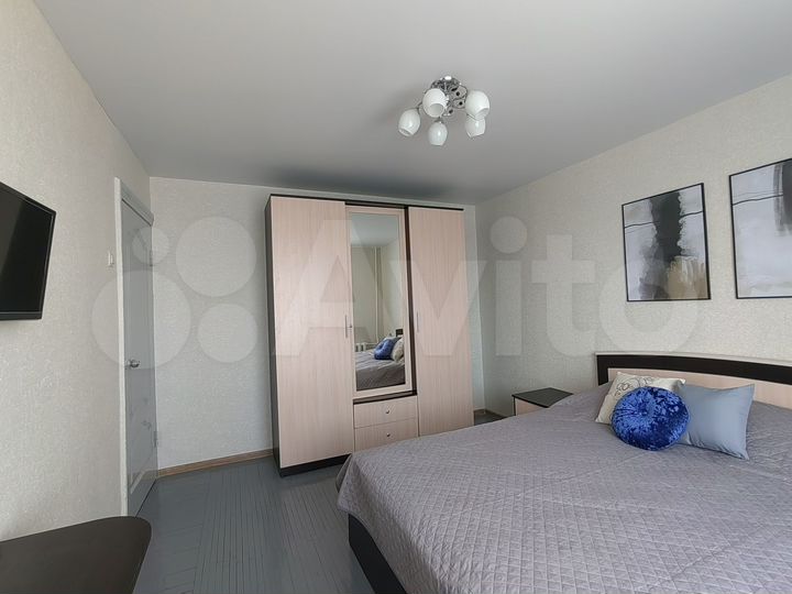 3-к. квартира, 55 м², 9/9 эт.