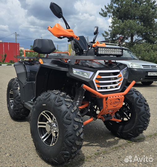 Двухместный квадроцикл Hammer Viking 200 new