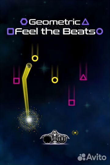 Geometric Feel The Beats для Xbox