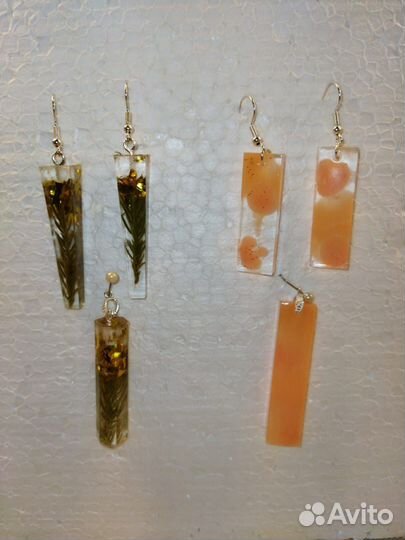 Серьги, кулоны, браслеты