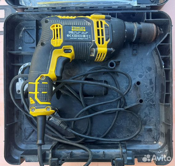 Stanley Fatmax fmeh750 дрель ударная. Доставка