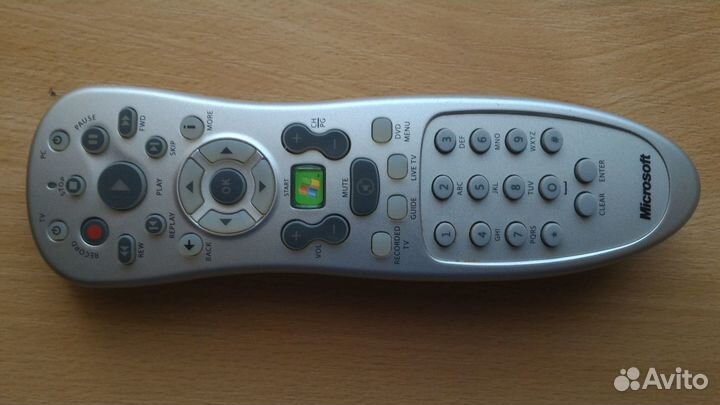 Универсальный пульт для компьютера Microsoft