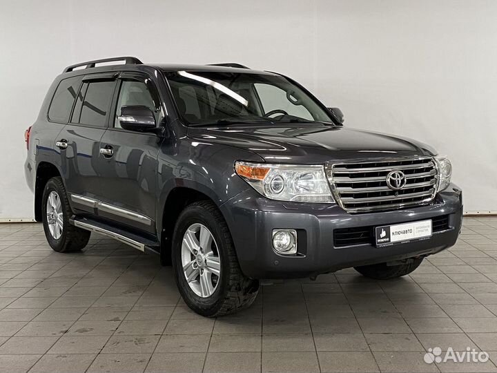 Toyota Land Cruiser 4.5 AT, 2012, 158 612 км