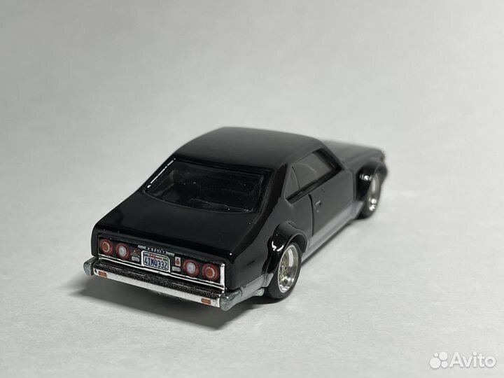 Hot wheels custom nissan skyline c210