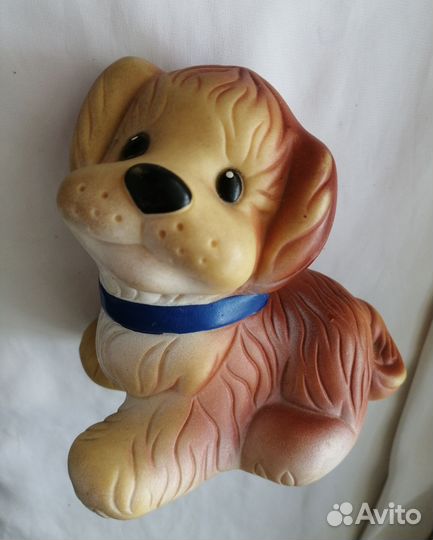 Игрушки СССР резиновые. Большие и маленькие 8 шт