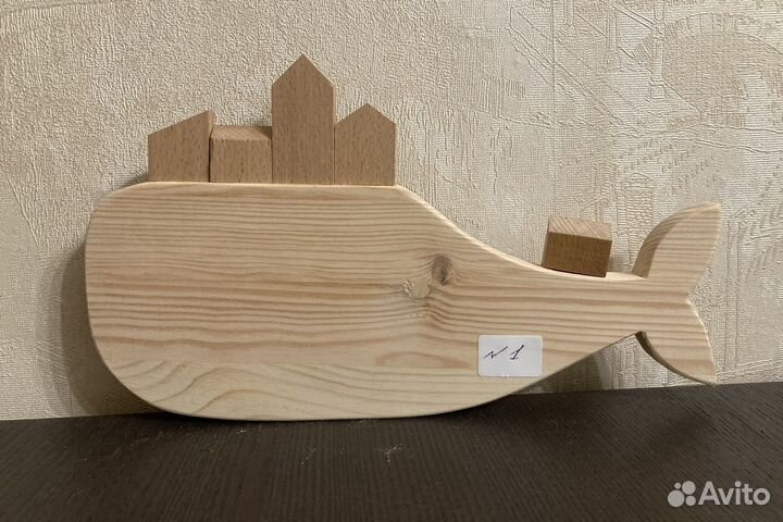 Заготовка кит сосна