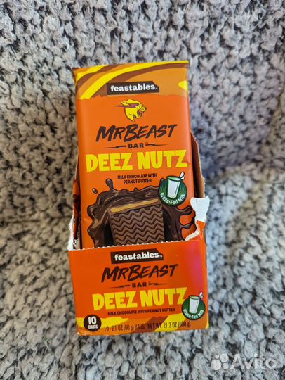 Шоколад Mr.Beast Deez Nutz