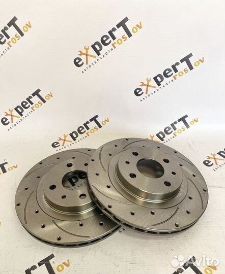 Диски тормозные с перфорацией 2112/Приора/Гранта