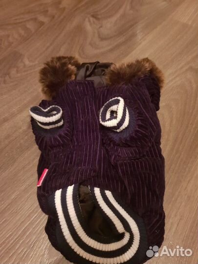 Куртка новая на маленьких собак