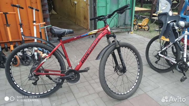 Горный велосипед