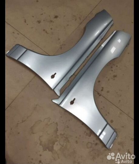 Крыло переднее левое правое Ваз 2110 2112 все цвет