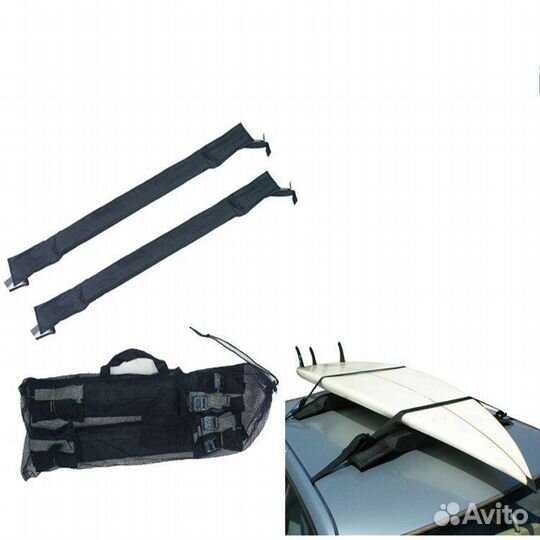 Крепление для доски на багажник автомобиля