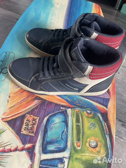 Кеды на мальчика Geox 38 размер