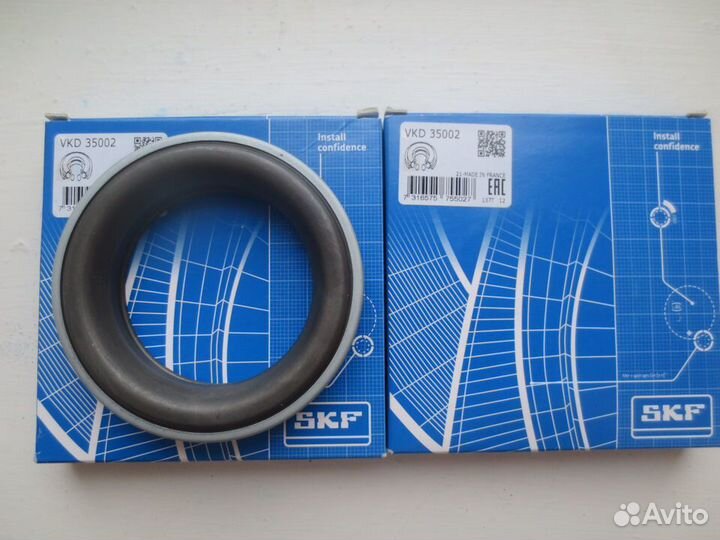 Подшипник опоры амортизатора citroen/peugeot