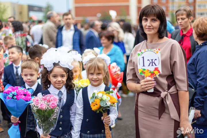 Фотограф на 1 сентября Видесъемка линейки