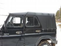 Тент УАЗ 469, черный