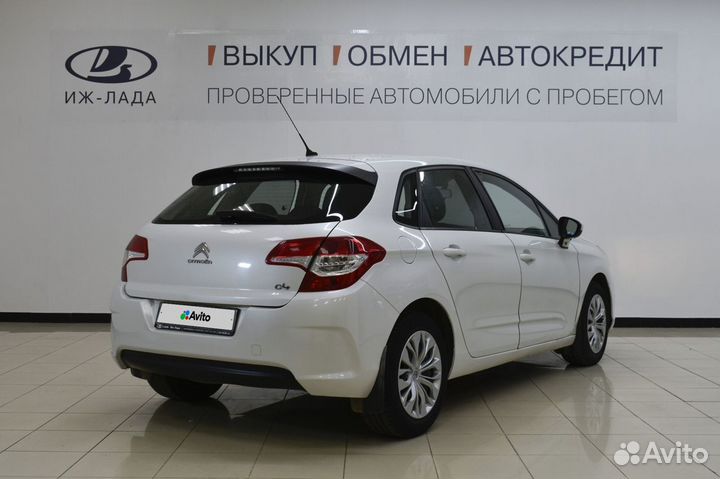 Citroen C4 1.6 AT, 2013, 143 000 км