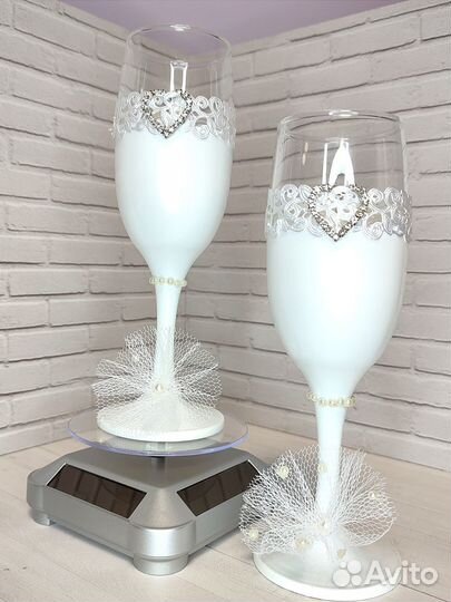 Бокалы ручной работы