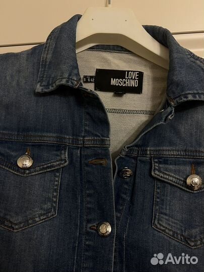 Куртка moschino