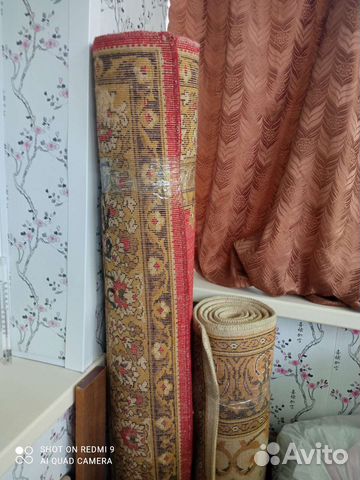 Ковры шерсть новые