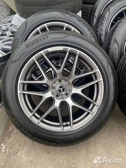 Колёса, шины и диски амг на Мерседес р 20