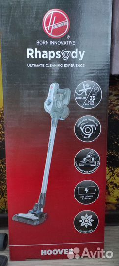 Беспроводной Итальянский Пылесос hoover