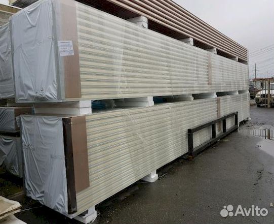 Сэндвич панели