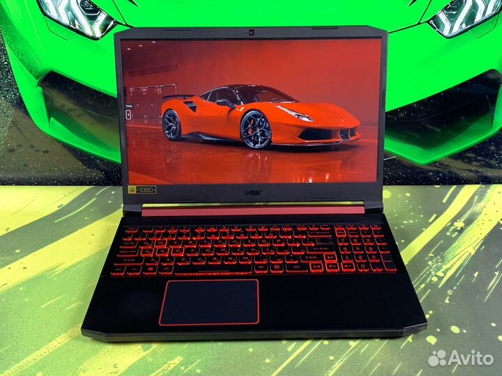 Игровой ноутбук Acer Nitro 5 / RTX 2060 / i7