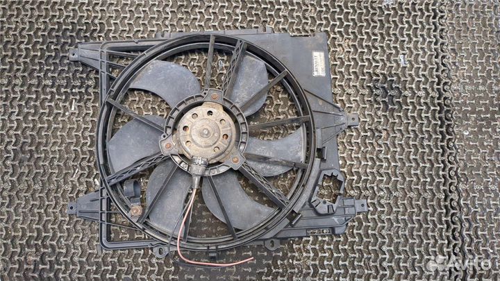 Вентилятор радиатора Renault Kangoo, 2002