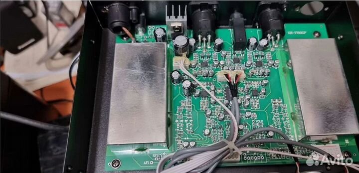 Приемник от радиомикрофона на 700 и 800 мегагерц