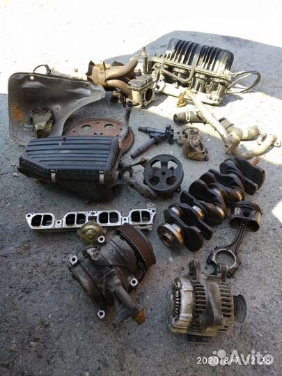 Двигать 1-az. Тойота