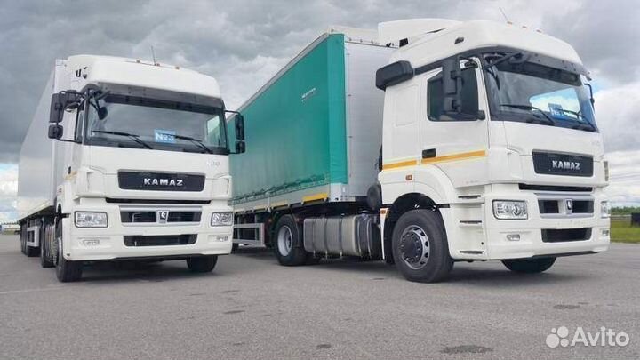 Водитель категории Е