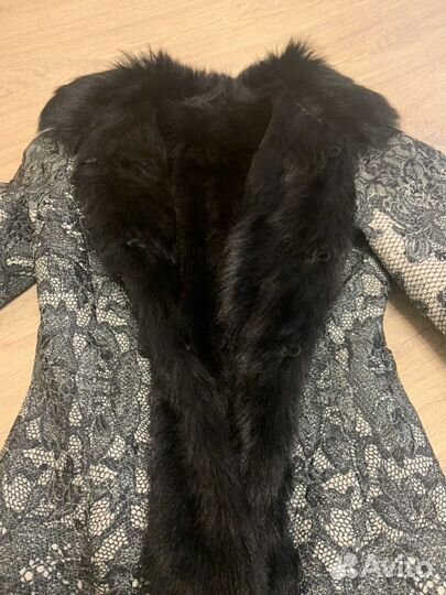 Парка-шуба-пальто